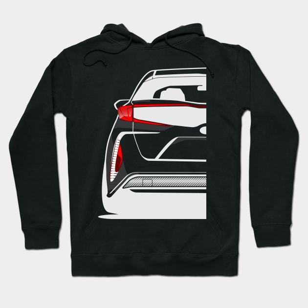 Prius Prime Hoodie by gaplexio